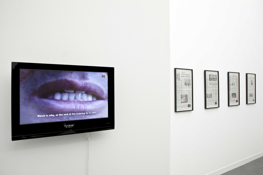 Frieze New York - Antonio Vega Macotela. Installation View, Steve Turner Contemporary, Booth R13, May 2012