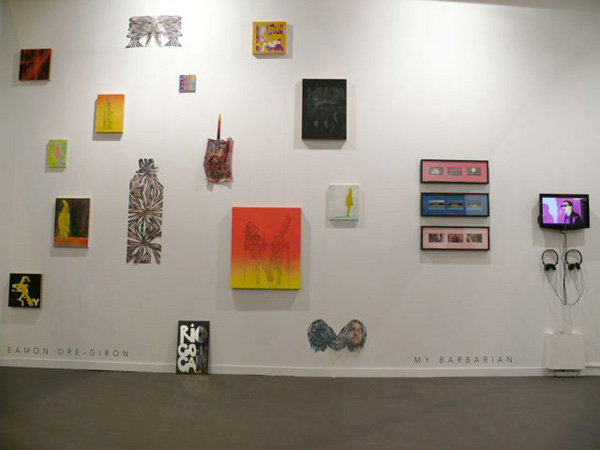 ARCO Madrid, Installation view, Steve Turner Contemporary, Booth LA 04, February 2010.