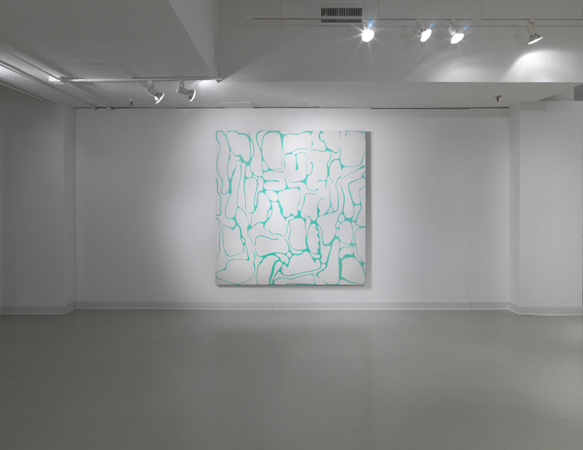 Ronnie Hughes. Installation View, Steve Turner Contemporary, Booth 12-37, April 2011
