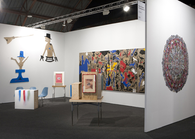 Art Los Angeles Contemporary, Installation View, Steve Turner Contemporary, Booth C15, January 2012