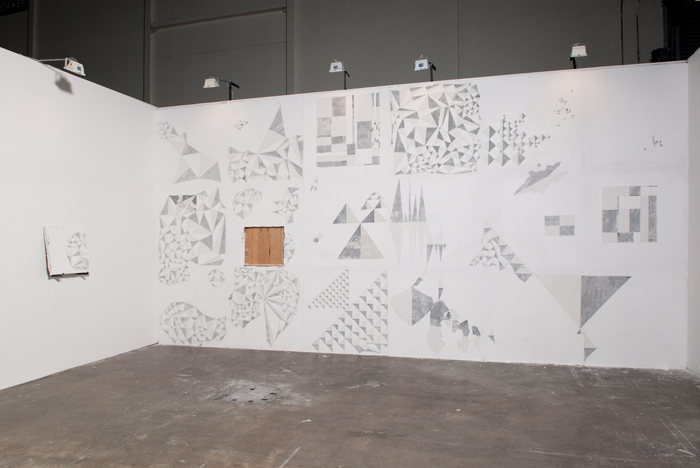 Zona Maco Sur - Pablo Rasgado. Installation View, Steve Turner Contemporary, Booth ZMS20, April 2012