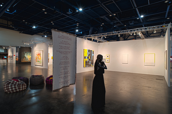 Texas Contemporary - Installation View, Steve Turner Contemporary, Booth 411, October 2012