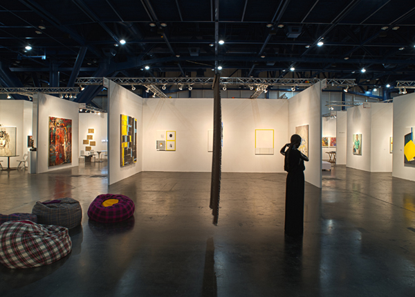 Texas Contemporary - Installation View, Steve Turner Contemporary, Booth 411, October 2012