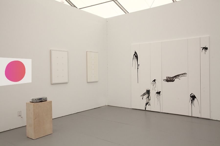 UNTITLED - Installation view, Steve Turner Contemporary, Booth C32, December 2012