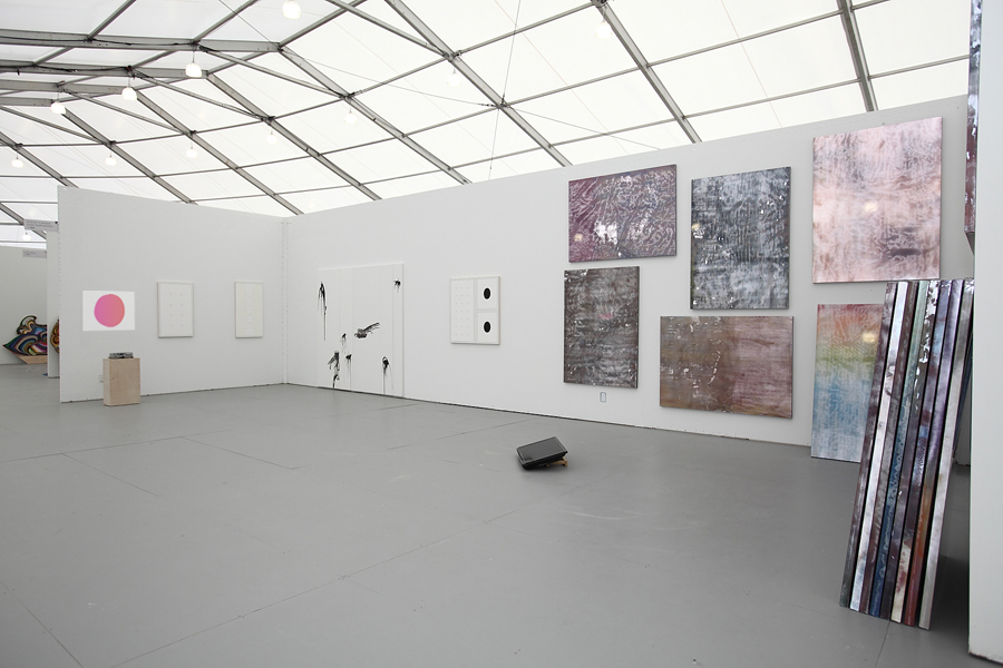 UNTITLED - Installation view, Steve Turner Contemporary, Booth C32, December 2012