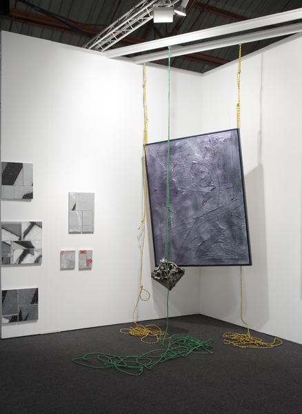 Art Los Angeles Contemporary - Installation view, Steve Turner Contemporary, Booth D3, January 2013