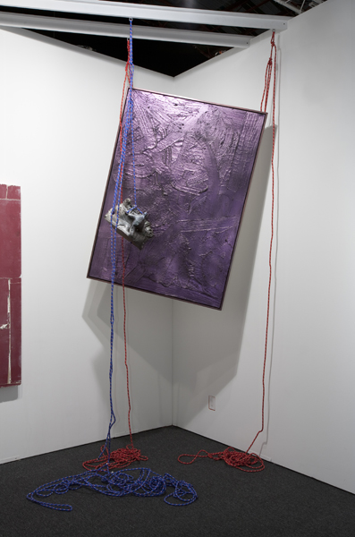 Art Los Angeles Contemporary - Installation view, Steve Turner Contemporary, Booth D3, January 2013