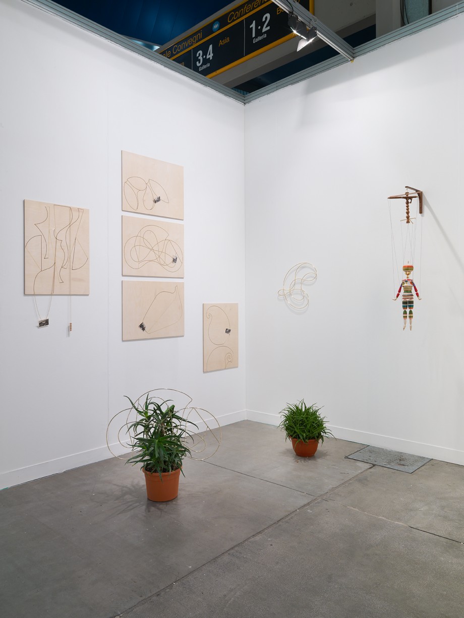 miart - Installation view, Steve Turner Contemporary, Booth B14, March 2014