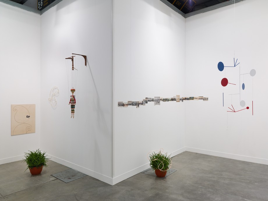 miart - Installation view, Steve Turner Contemporary, Booth B14, March 2014