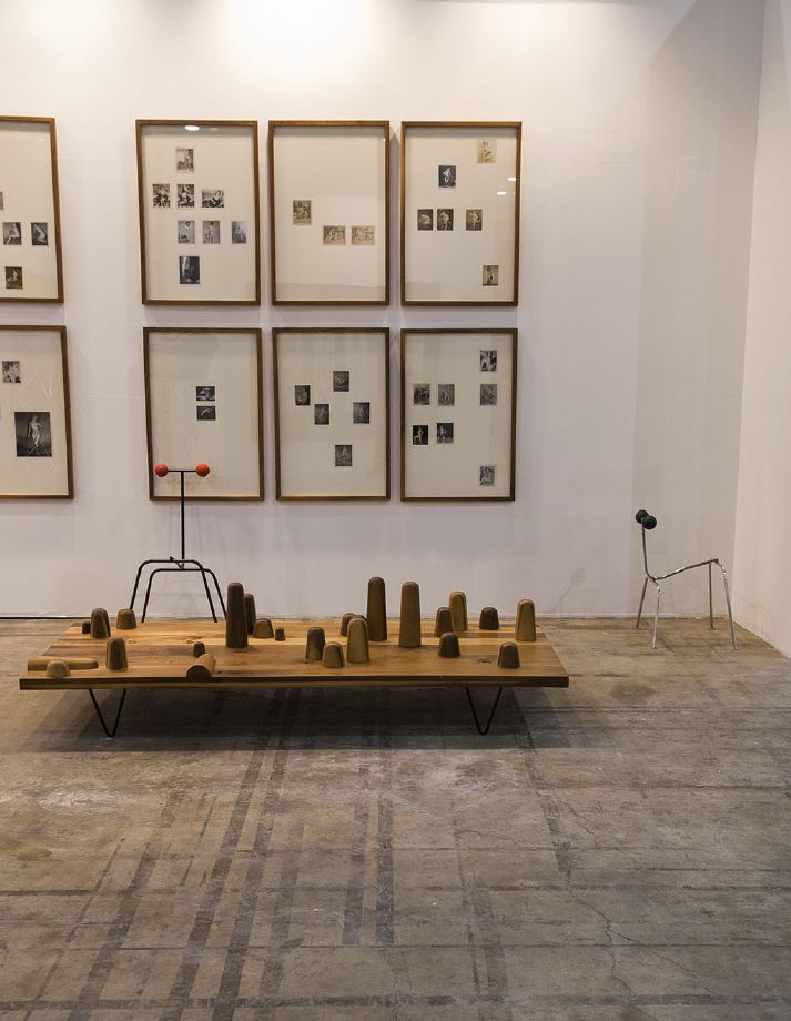 Zona Maco Sur, Mexico City - Installation view, Steve Turner Contemporary, Booth ZMS2, February 2014