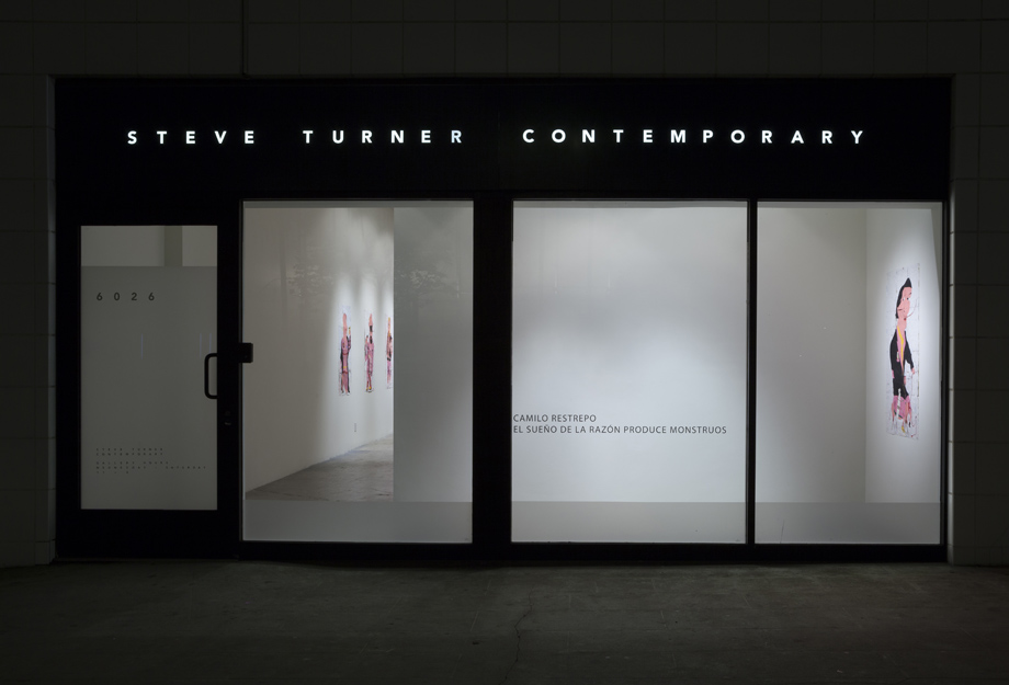 Camilo Restrepo, Steve Turner, Steve Turner Contemporary, Los Angeles