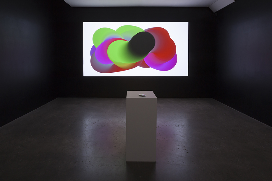 Rafaël Rozendaal, lenticular, Steve Turner Contemporary, Los Angeles, Contemporary Art
