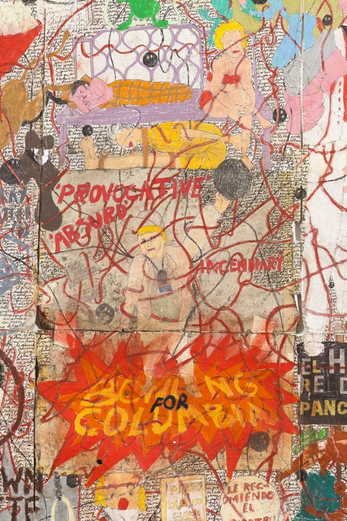Camilo Restrepo, Steve Turner, Contemporary art, space program