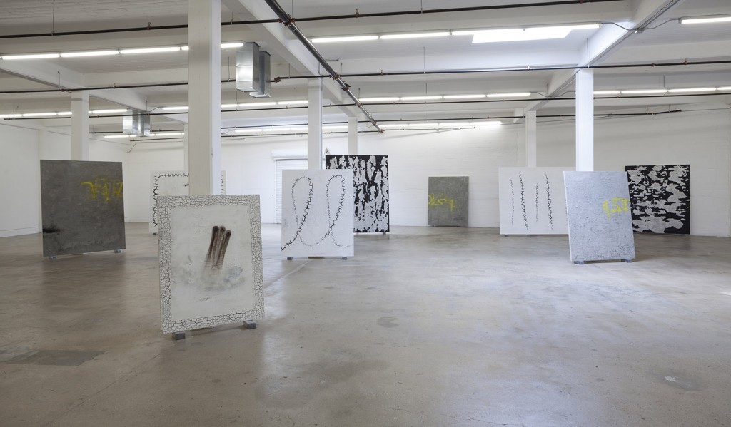 Ivan Comas, Open Studio, Steve Turner, Los Angeles, 2015