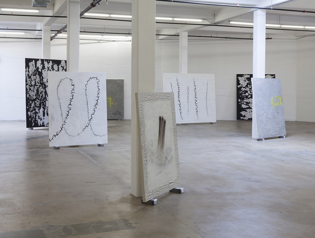 Ivan Comas, Open Studio, Steve Turner, Los Angeles, 2015