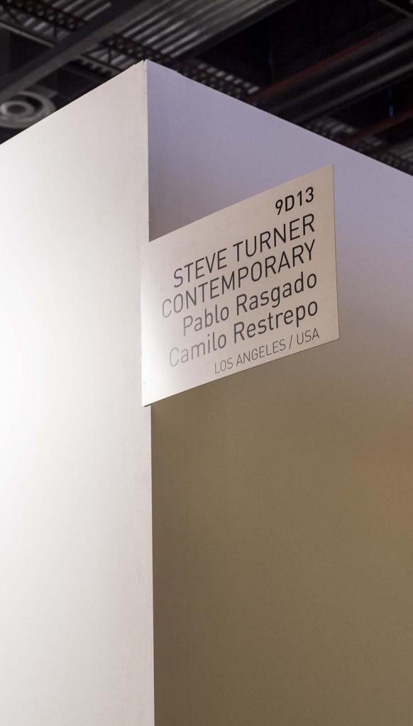 Camilo Restrepo, Pablo Rasgado, Arco, Arco Madrid, Steve Turner, Los Angeles, Colombia, Mexico City, contemporary art