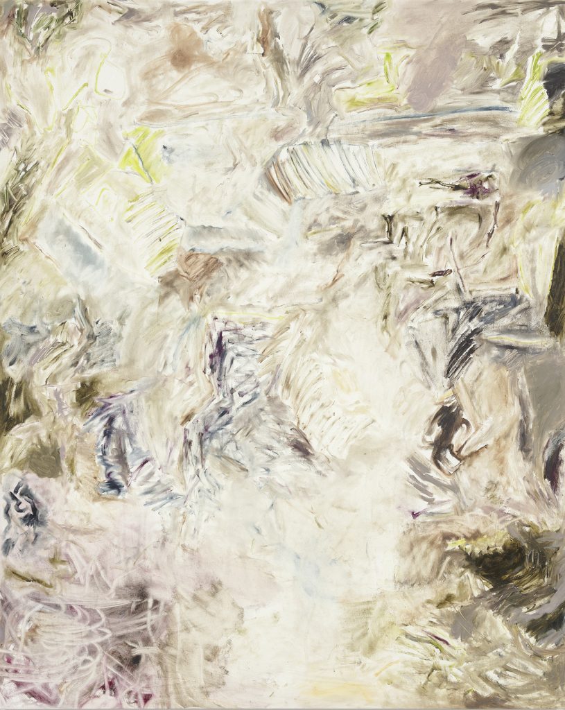 Joaquin Boz. <em>Untitled</em>, 2018. Oil on canvas, 65 1/2 x 52 1/2 inches (166.4 x 133.4 cm)