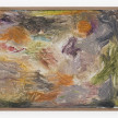 Joaquín Boz. <em>Untitled</em>, 2020. Oil on panel in artist's frame, 13 3/8 x 17 7/8 inches (34 x 45.5 cm) thumbnail