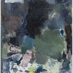 Joaquín Boz.<em>Untitled #12</em>, 2015. Oil on panel, 72 x 54 inches