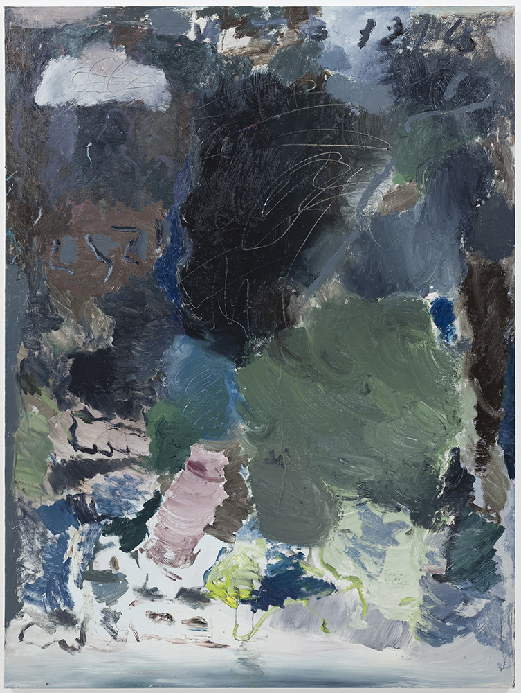 Joaquín Boz.<em>Untitled #12</em>, 2015. Oil on panel, 72 x 54 inches