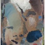 Joaquín Boz. <em>Untitled #1</em>, 2015. Oil on panel, 39 x 29 inches