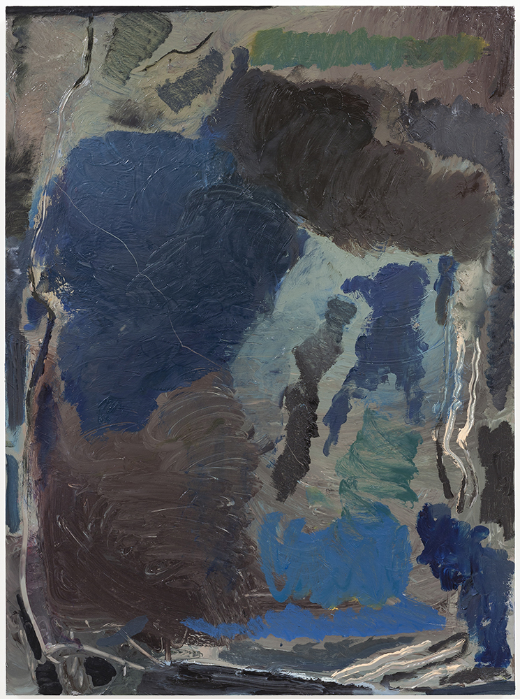Joaquín Boz. <em>Untitled #2</em>, 2015. Oil on panel, 39 x 29 inches
