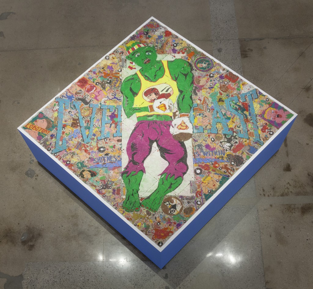 Camilo Restrepo, Steve Turner, Los Angeles, Medellín, Colombia, Colombian artist, Tight Rope, pastel on paper, contemporary colombian artist, contemporary art Colombia, contemporary art gallery los angeles