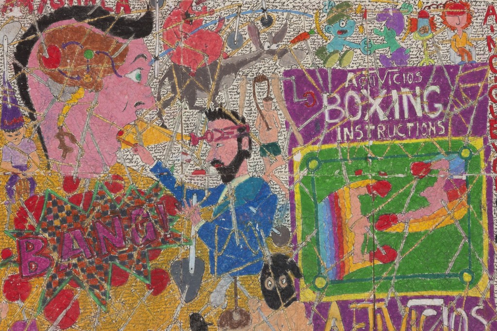 Camilo Restrepo, Steve Turner, Los Angeles, Medellín, Colombia, Colombian artist, Tight Rope, pastel on paper, contemporary colombian artist, contemporary art Colombia, contemporary art gallery los angeles