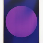 Rafael Rozendaal. <em>Into Time 16 04 02</em>, 2016. Lenticular painting, 47 x 35 inches