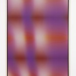 Rafael Rozendaal. <em>Into Time 16 04 03</em>, 2016. Lenticular painting, 47 x 35 inches