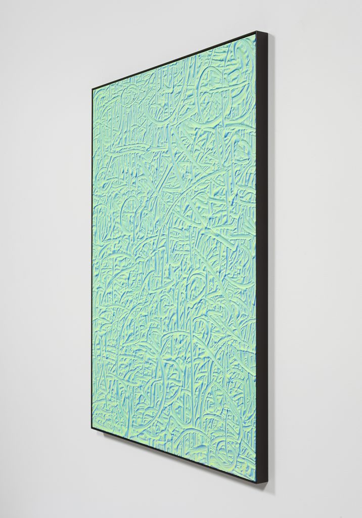 , Code art fair, copenhagen art, Michael Staniak, Staniak, Melbourne, net art, post-internet art, Steve Turner, Steve Turner Los Angeles, abstract art