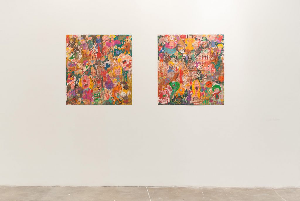 Art Bo, Feria Art Bo, Bogota art, Art Bogota, Art fair, El espectador, calendar, narco, narco art, Camilo Restrepo, Steve Turner, Los Angeles, Medellín, Colombia, Colombian artist, Tight Rope, pastel on paper, contemporary colombian artist, contemporary art Colombia, contemporary art gallery los angeles