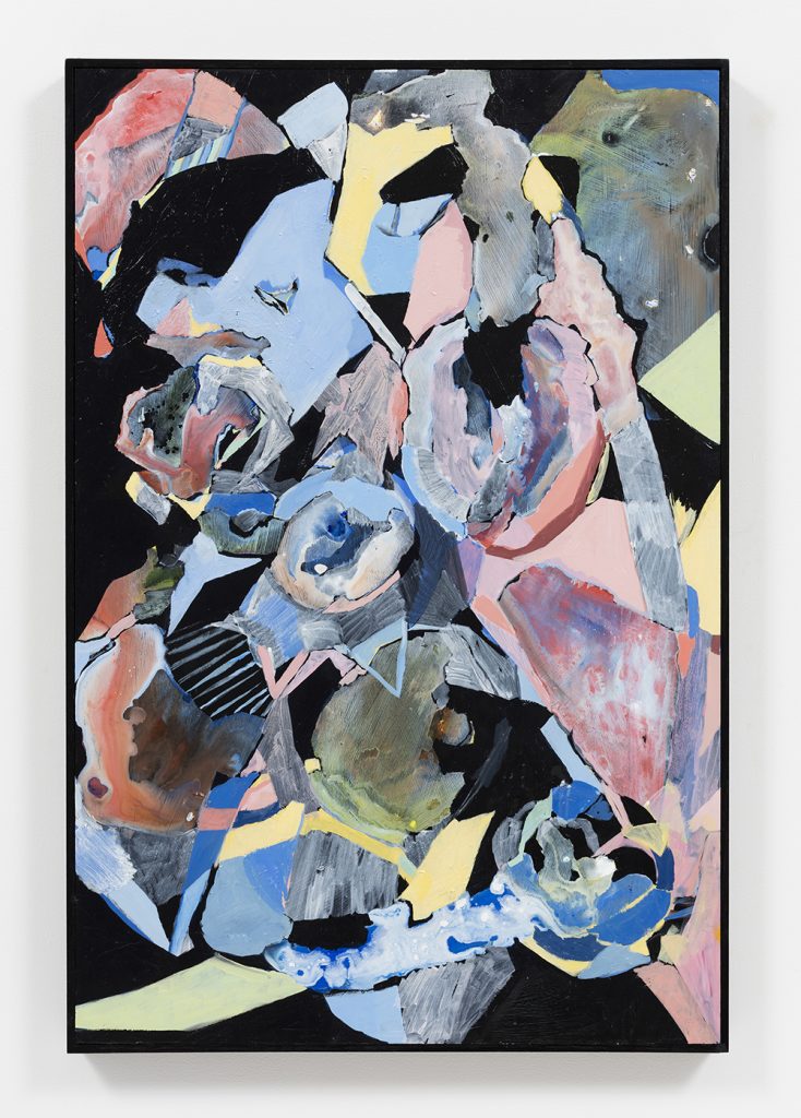 Nyah Isabel Cornish, Abstract painting, abstract painter, abstract, painter, composition, House of Cards, balance, Australian artist, Australian painter, abstract expressionist,