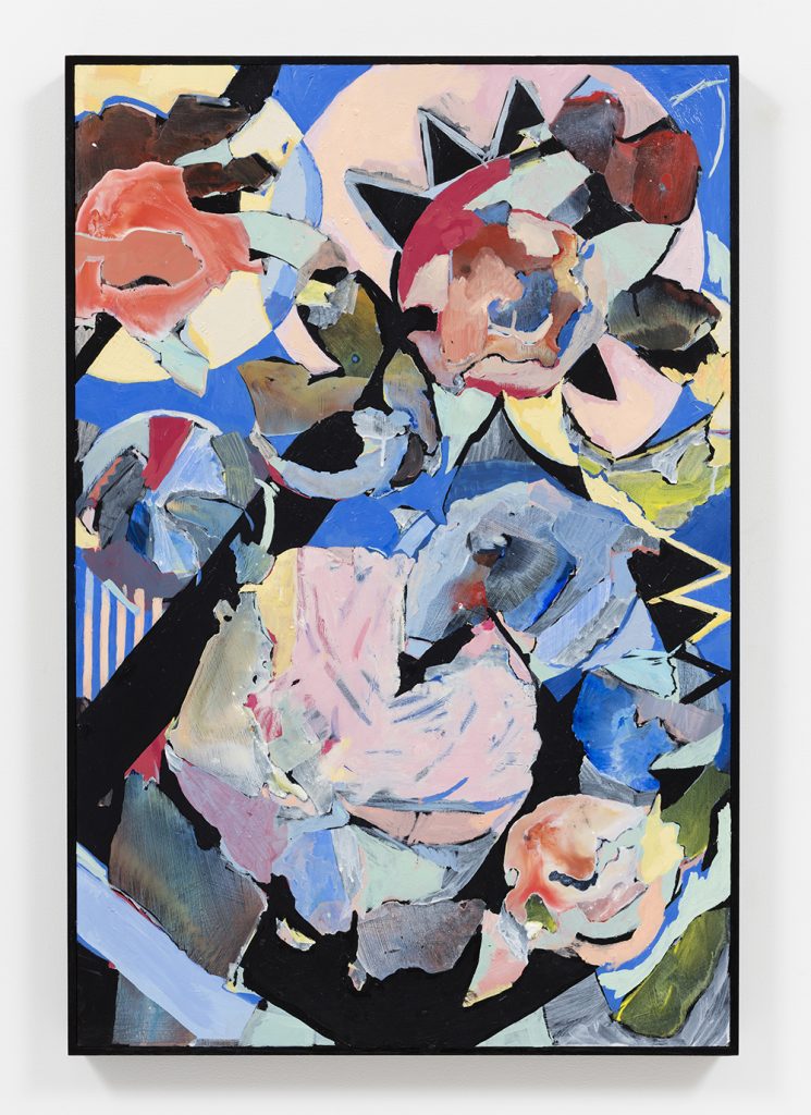 Nyah Isabel Cornish, Abstract painting, abstract painter, abstract, painter, composition, House of Cards, balance, Australian artist, Australian painter, abstract expressionist,