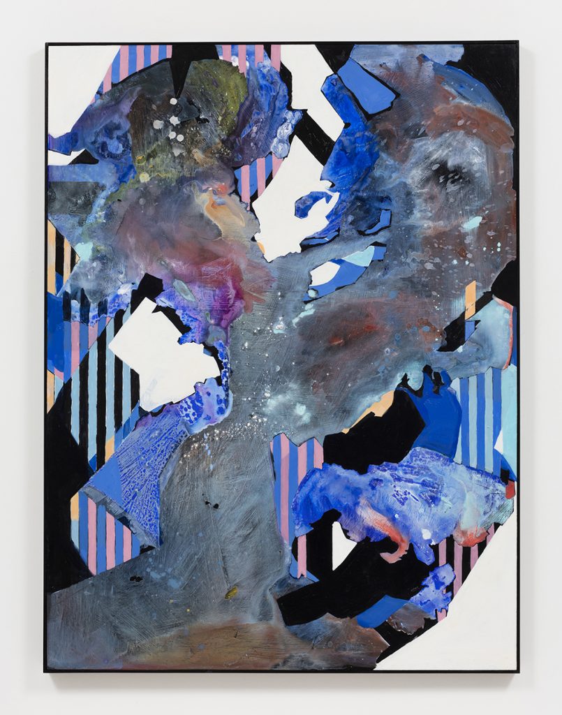 Nyah Isabel Cornish, Abstract painting, abstract painter, abstract, painter, composition, House of Cards, balance, Australian artist, Australian painter, abstract expressionist,