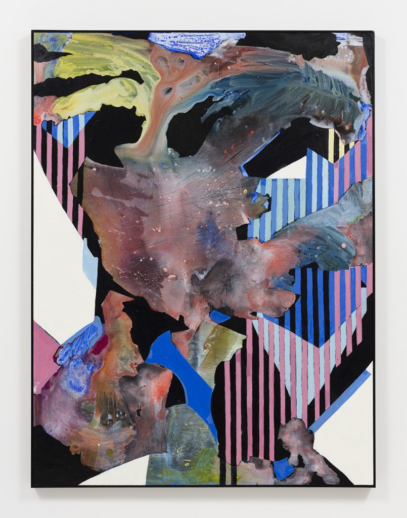 Nyah Isabel Cornish, Abstract painting, abstract painter, abstract, painter, composition, House of Cards, balance, Australian artist, Australian painter, abstract expressionist,