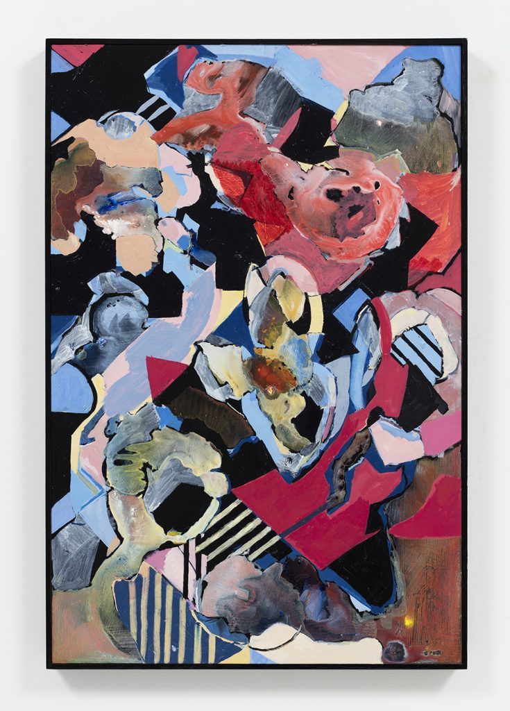 Nyah Isabel Cornish, Abstract painting, abstract painter, abstract, painter, composition, House of Cards, balance, Australian artist, Australian painter, abstract expressionist,