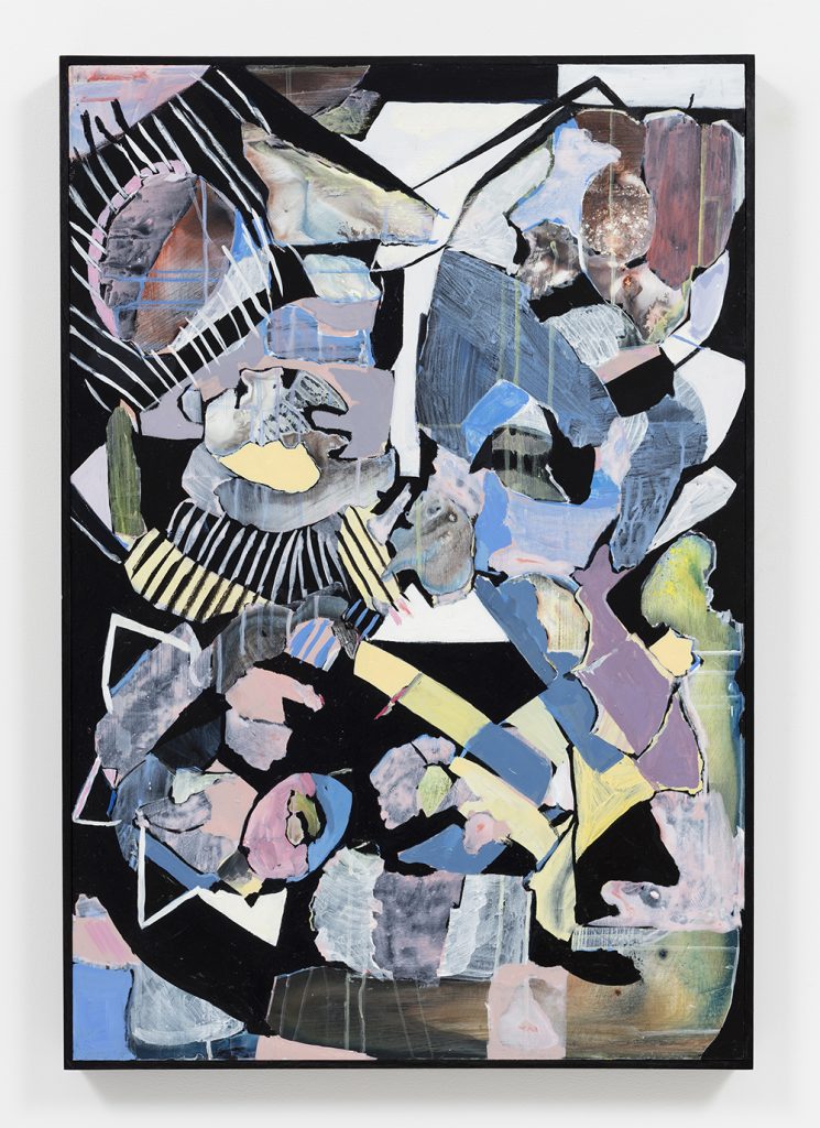 Nyah Isabel Cornish, Abstract painting, abstract painter, abstract, painter, composition, House of Cards, balance, Australian artist, Australian painter, abstract expressionist,