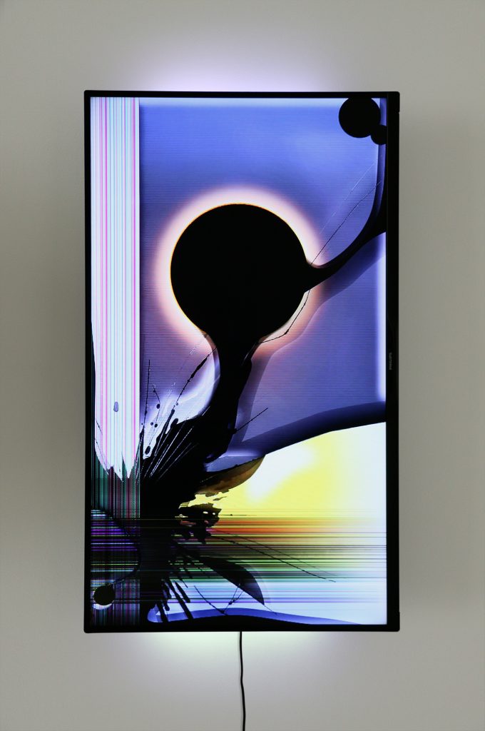 Émilie Brout, Maxime Marion, Emilie Brout, Emilie Brout and Maxime Marion, Emilie Brout et Maxime Marion, Steve Turner, Los Angeles, Untitled, Miami, Paris, broken screens, video art