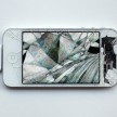 Émilie Brout & Maxime Marion. <em>Return of the Broken Screens (Apple iPhone 4 II)</em>, 2016. Broken found smart-phone, video, 4 3/4 x 2 1/4 inches (12 x 5.7 cm) thumbnail