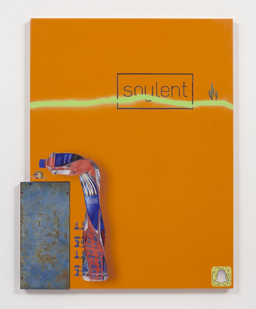 Yung Jake, soylent, Steve Turner, Los Angeles, Untitled art fair, Untitled Miami Beach, Net art, post-internet art, Internet art, emoji art, snapchat