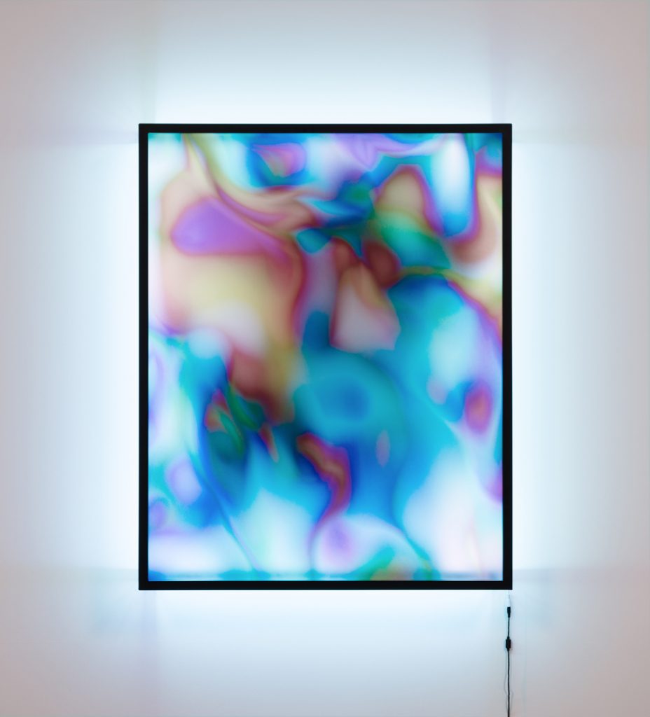 Jonas Lund, New Now, Steve Turner, Miami Beach, Los Angeles, digital art, algorithm, artificial intelligence, Untitled art fair, Untitled Miami Beach