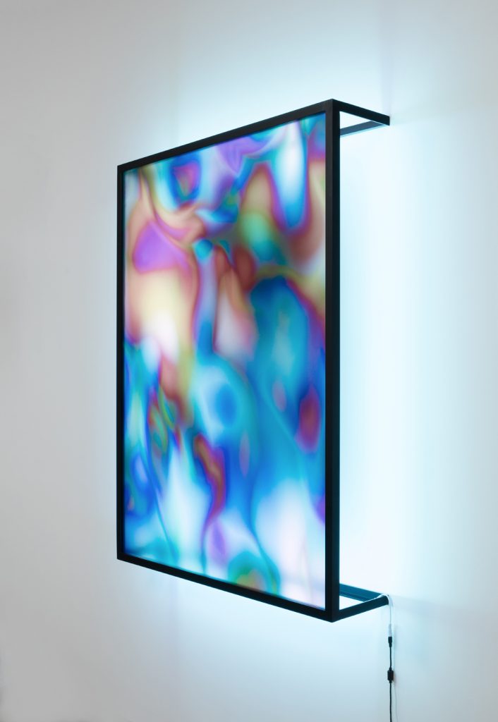 Jonas Lund, New Now, Steve Turner, Miami Beach, Los Angeles, digital art, algorithm, artificial intelligence, Untitled art fair, Untitled Miami Beach