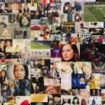 Ryder Ripps. <em>Barbara Lee #1</em>, 2016. Laserjet print and resin on wood panel, 48 x 48 x 2 inches (122 x 122 x 5 cm) Detail