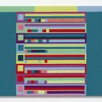 Rafaël Rozendaal. <em>15 05 05 Twitter</em>, 2015. Jacquard weaving, 56 3/4 x 104 3/4 inches (144 x 266 cm)