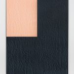 Michael Staniak. <em>HDF_899</em>, 2016. Casting compound, digital UV pigment and acrylic on board, steel frame, 83 x 63 inches (211 x 160 cm)