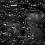 Michael Staniak. <em>OBJ_952</em>, 2016. Epoxy tooling paste, acrylic and urethane, wood frame, 71 x 53 1/2 inches (180.3 x 136 cm) Detail