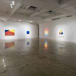 <em>CMYK</em>. Installation view, Steve Turner, 2017