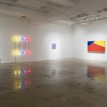<em>CMYK</em>. Installation view, Steve Turner, 2017
