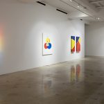 <em>CMYK</em>. Installation view, Steve Turner, 2017